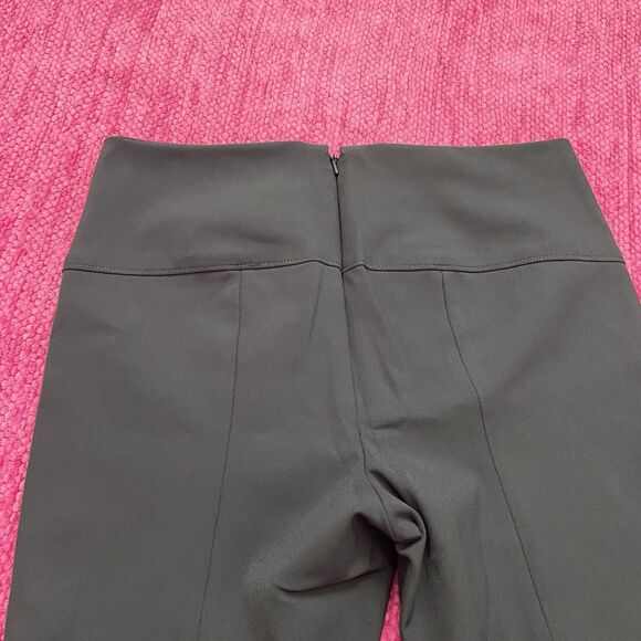 Veronica Beard Back Zip Scuba Pants Ankle Length Black Size 6 - Picture 6 of 13